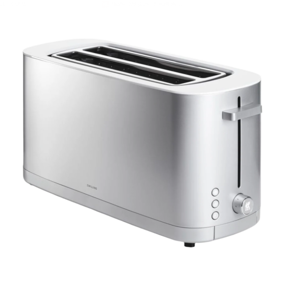 2 Long Slots Toaster, Silver
