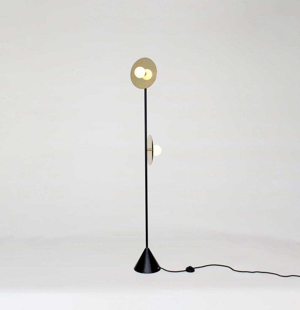 Disc and Sphere Floor Light (140OL-F01)