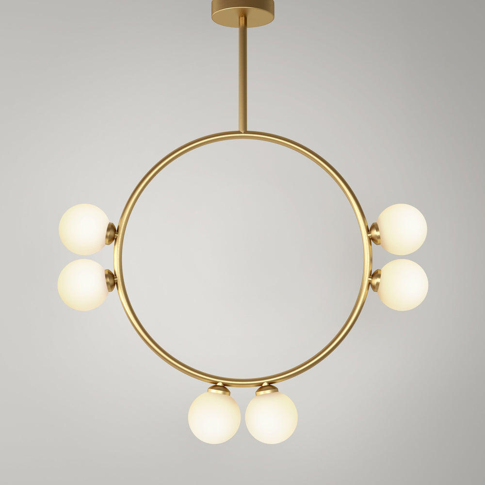 Circle Pendant (316OL-P02)