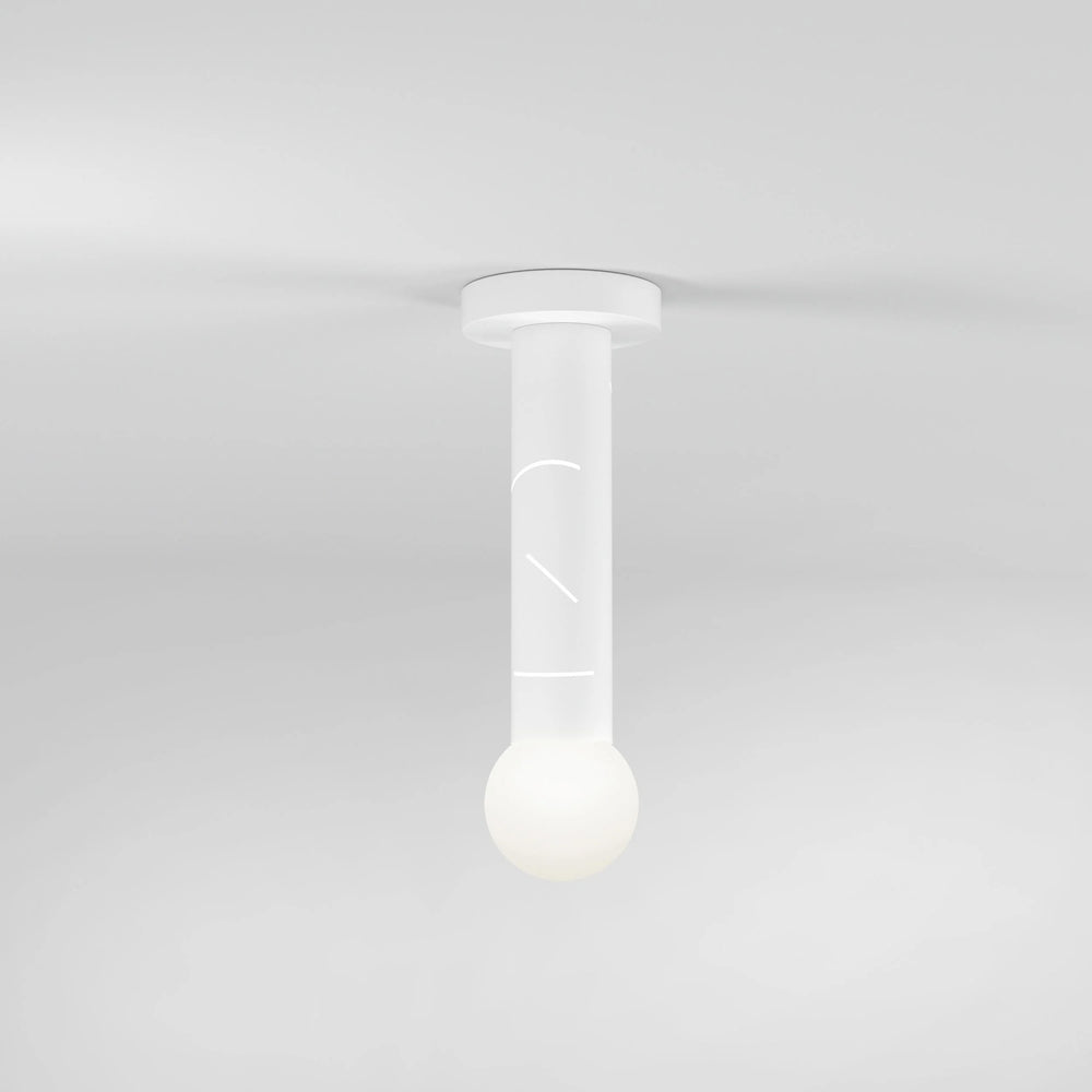 Atelier Areti 438OL-C01 / White. Official manufacturer photograph; exact model and visible finish verified.