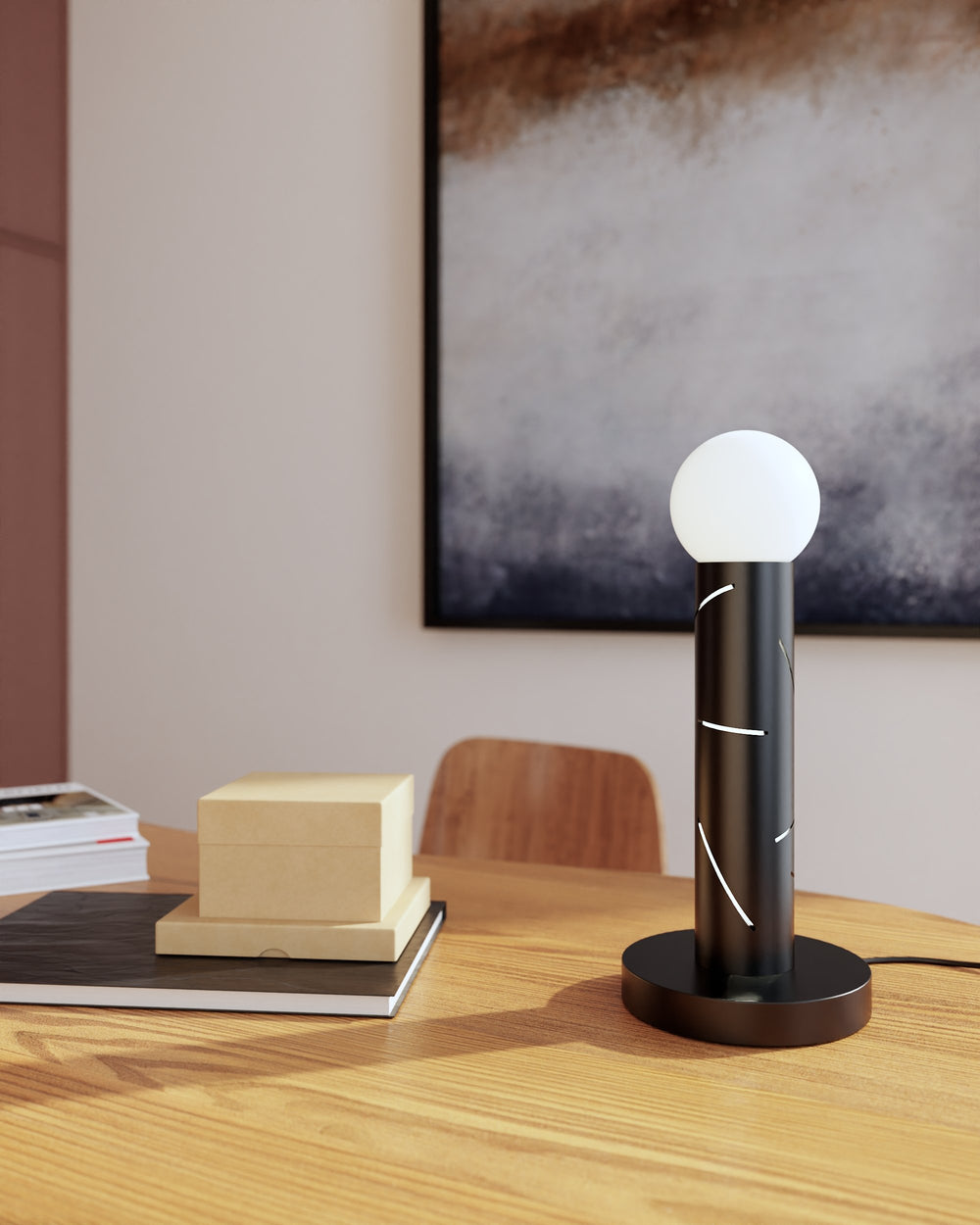 Birch Desk Light (438OL-D01)