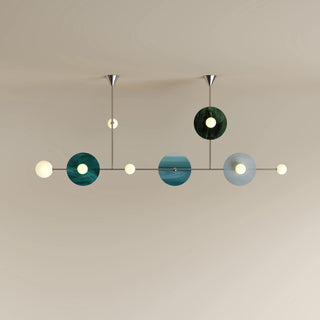Atelier Areti Disc and Sphere Glass Pendant