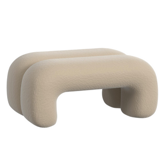 Bear Cub Ottoman - Cara Woodhouse