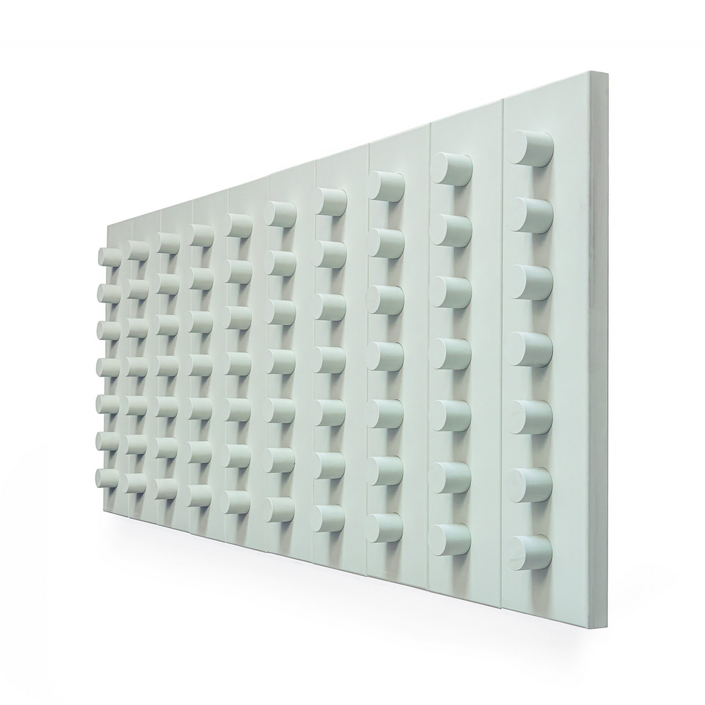 Sage, Peg Panel Expanse - Cara Woodhouse