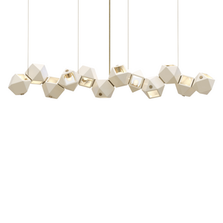 Welles Long Chandelier 12 by Kelly Hoppen - Cara Woodhouse