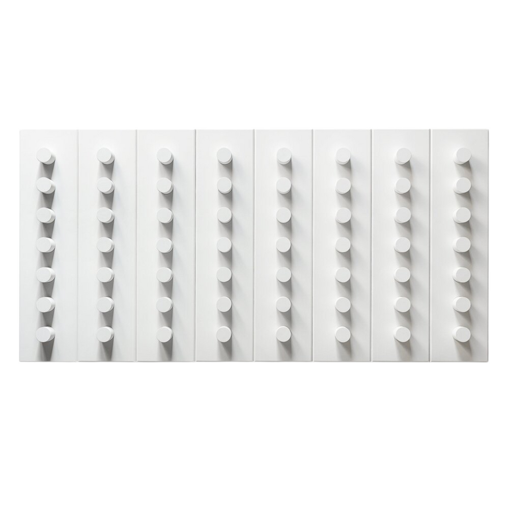 White Shadow, Peg Panel Expanse - Cara Woodhouse