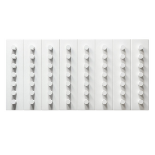 White Shadow, Peg Panel Expanse - Cara Woodhouse