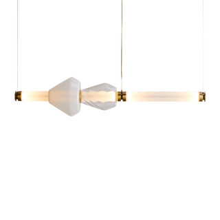 Luna Kaleido 1 Tier Chandelier - A - Cara Woodhouse