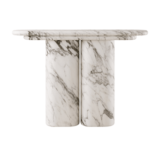 Marbleized Element Console - Cara Woodhouse