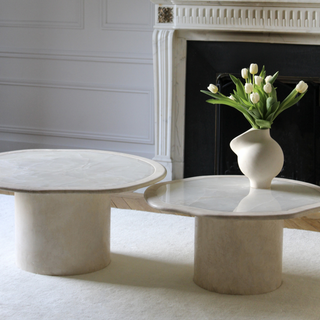 Joan Duo Onyx Coffee Table - Cara Woodhouse