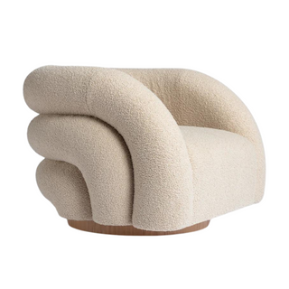 Channel Swivel Chair - Cara Woodhouse