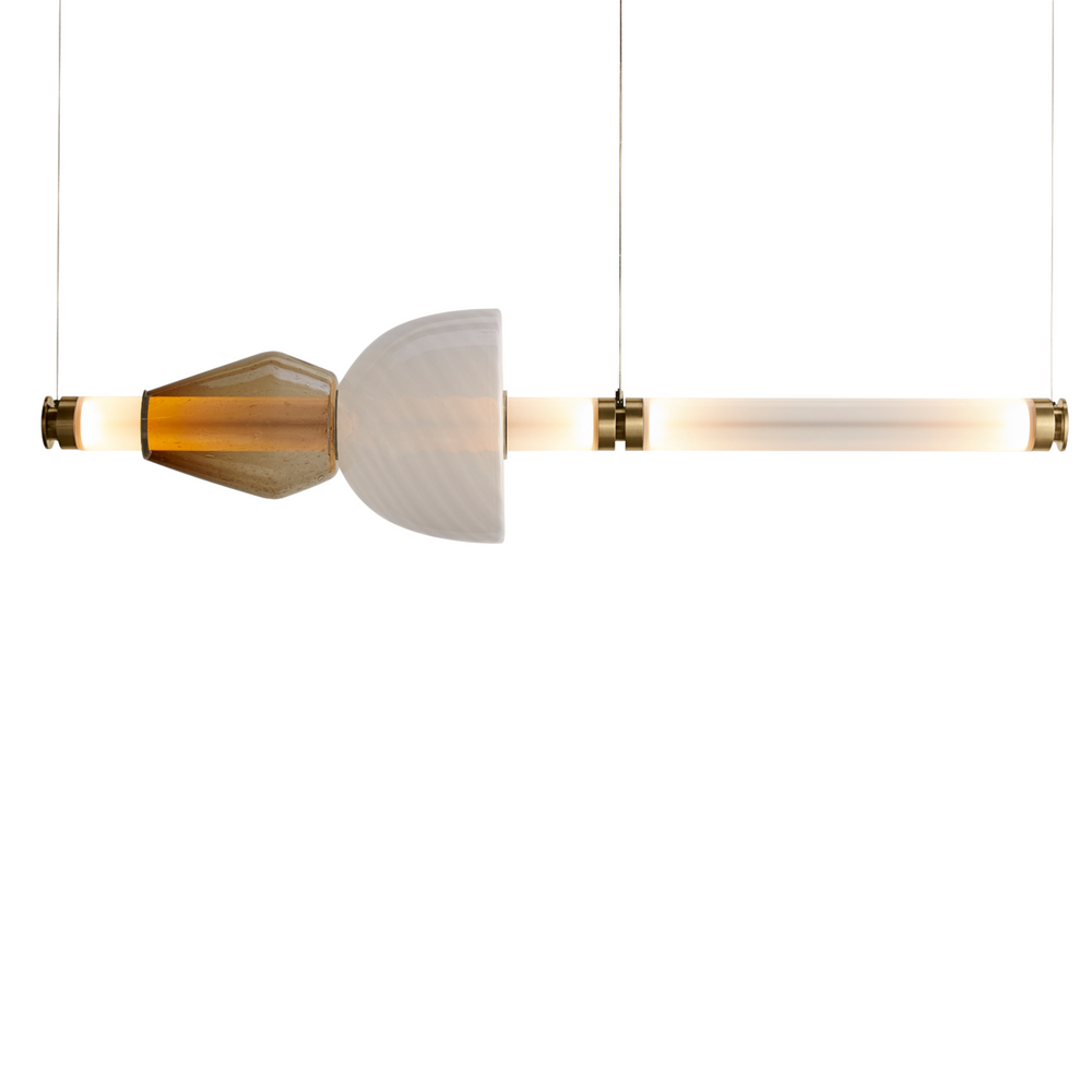 Luna Kaleido 1 Tier Chandelier - E - Cara Woodhouse