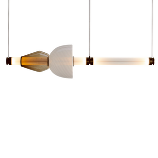 Luna Kaleido 1 Tier Chandelier - E - Cara Woodhouse