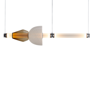 Luna Kaleido 1 Tier Chandelier - E - Cara Woodhouse