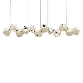 Welles Long Chandelier 12 by Kelly Hoppen - Cara Woodhouse