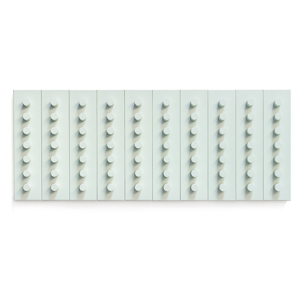 Sage, Peg Panel Expanse - Cara Woodhouse