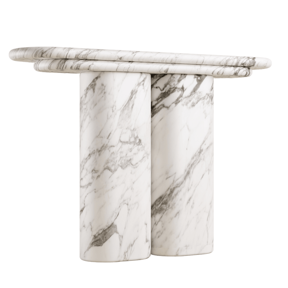 Marbleized Element Console - Cara Woodhouse