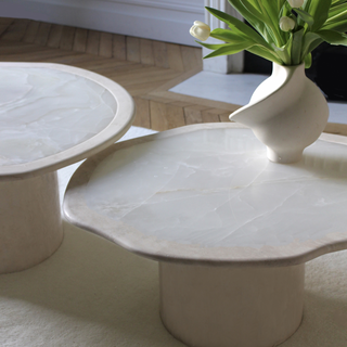 Joan Duo Onyx Coffee Table - Cara Woodhouse