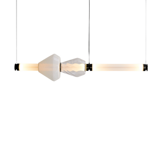 Luna Kaleido 1 Tier Chandelier - A - Cara Woodhouse