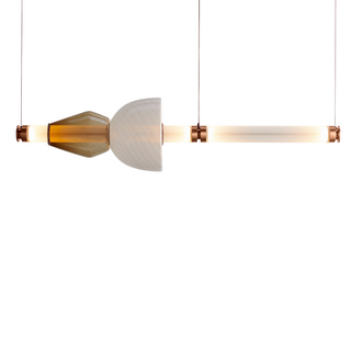 Luna Kaleido 1 Tier Chandelier - E - Cara Woodhouse