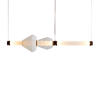 Luna Kaleido 1 Tier Chandelier - A - Cara Woodhouse