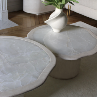 Joan Duo Onyx Coffee Table - Cara Woodhouse