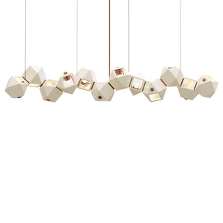 Welles Long Chandelier 12 by Kelly Hoppen - Cara Woodhouse