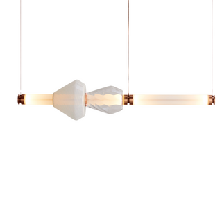 Luna Kaleido 1 Tier Chandelier - A - Cara Woodhouse