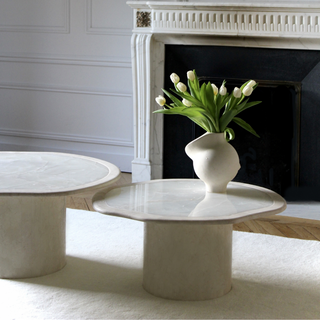 Joan Duo Onyx Coffee Table - Cara Woodhouse