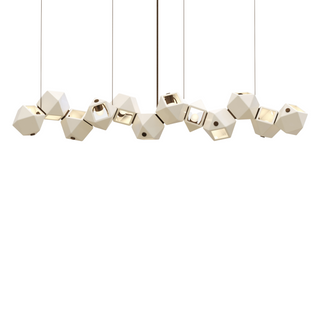 Welles Long Chandelier 12 by Kelly Hoppen - Cara Woodhouse