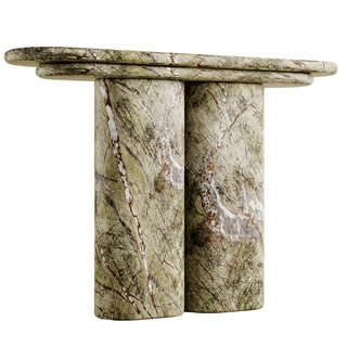 Marbleized Element Console - Cara Woodhouse