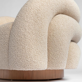 Channel Swivel Chair - Cara Woodhouse