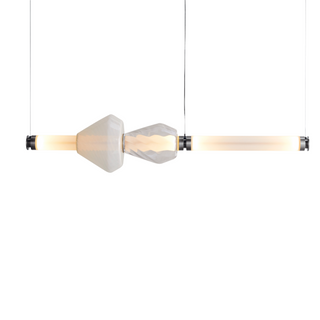 Luna Kaleido 1 Tier Chandelier - A - Cara Woodhouse