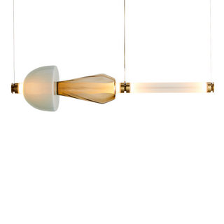 Luna Kaleido 1 Tier Chandelier - B - Cara Woodhouse