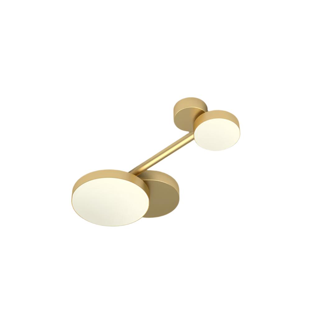 Line, Globes and Discs Flush Mount - Cara Woodhouse