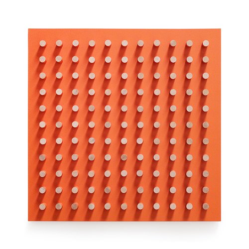 An Orange Square - Cara Woodhouse