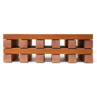 Stacked Bench - Cara Woodhouse