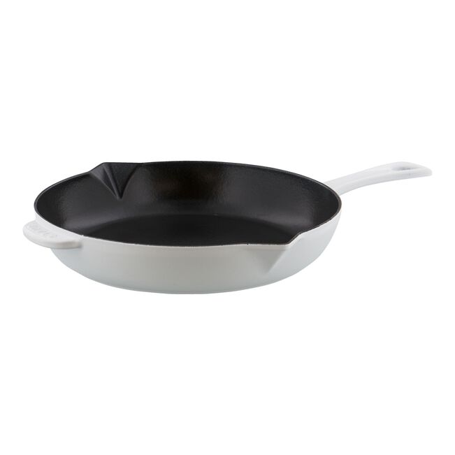 10" Fry Pan, Pure White