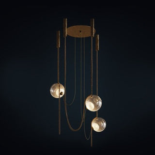 Abysse-03 Chandelier - Cara Woodhouse