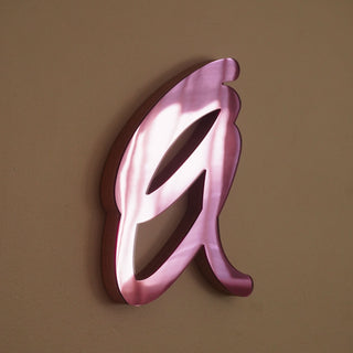 Pink 14 Scribble Sculpture Mirror