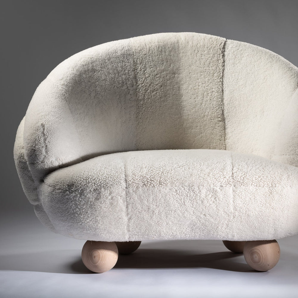 Quake Armchair - Cara Woodhouse Interiors