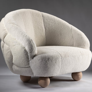 Quake Armchair - Cara Woodhouse Interiors