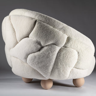 Quake Armchair - Cara Woodhouse Interiors