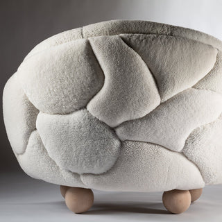 Quake Armchair - Cara Woodhouse Interiors