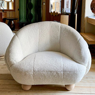 Quake Armchair - Cara Woodhouse Interiors