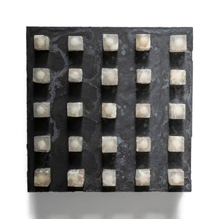 Selenite Cube Grid - Cara Woodhouse