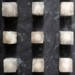 Selenite Cube Grid - Cara Woodhouse