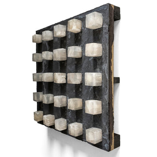 Selenite Cube Grid - Cara Woodhouse