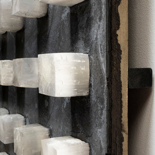 Selenite Cube Grid - Cara Woodhouse