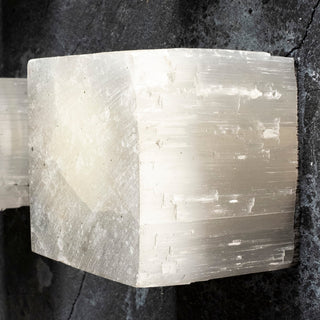 Selenite Cube Grid - Cara Woodhouse